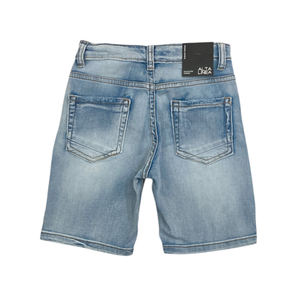 bermuda jeans boy 3/8 anni