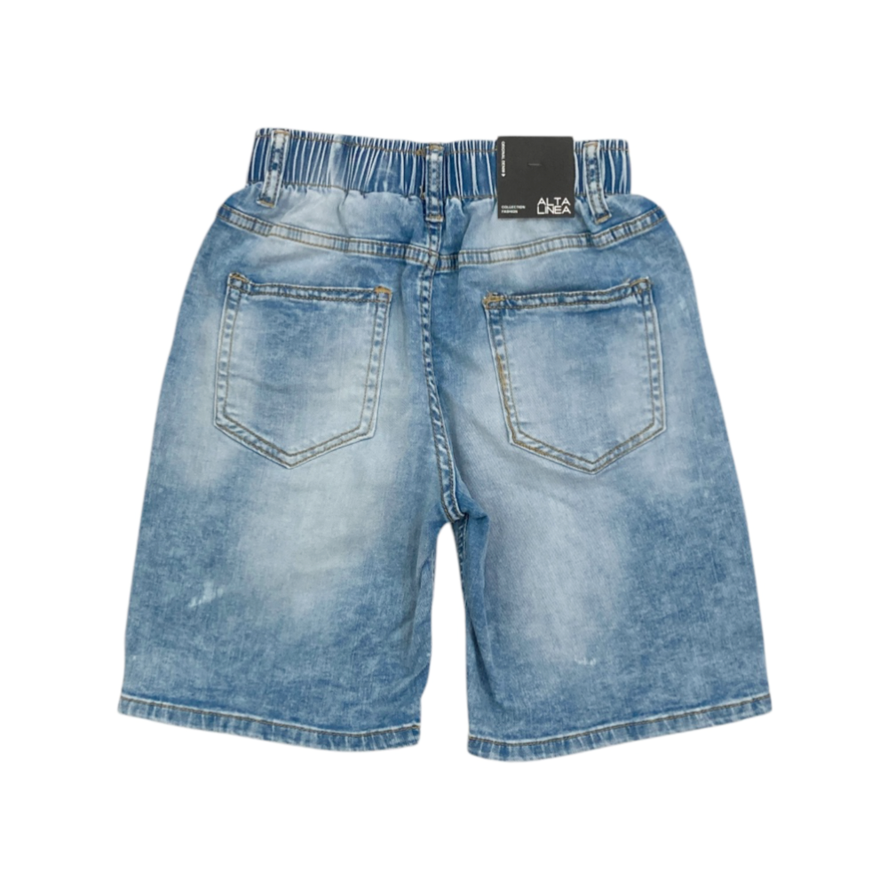 bermuda jeans boy 8/16 anni