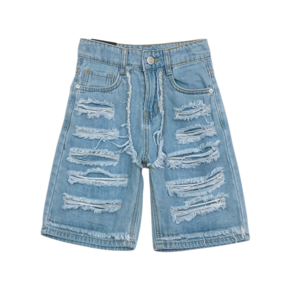 bermuda jeans boy 6/16 anni