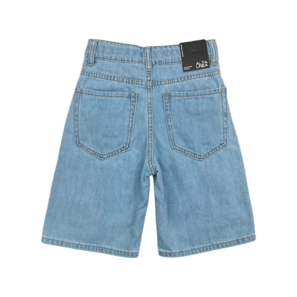 bermuda jeans boy 6/16 anni