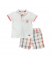 completo corto baby 12/36 mesi