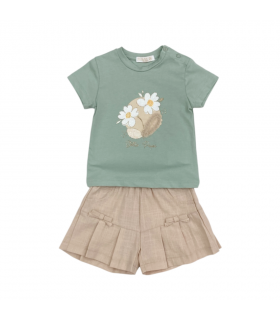 completo corto baby 12/36 mesi