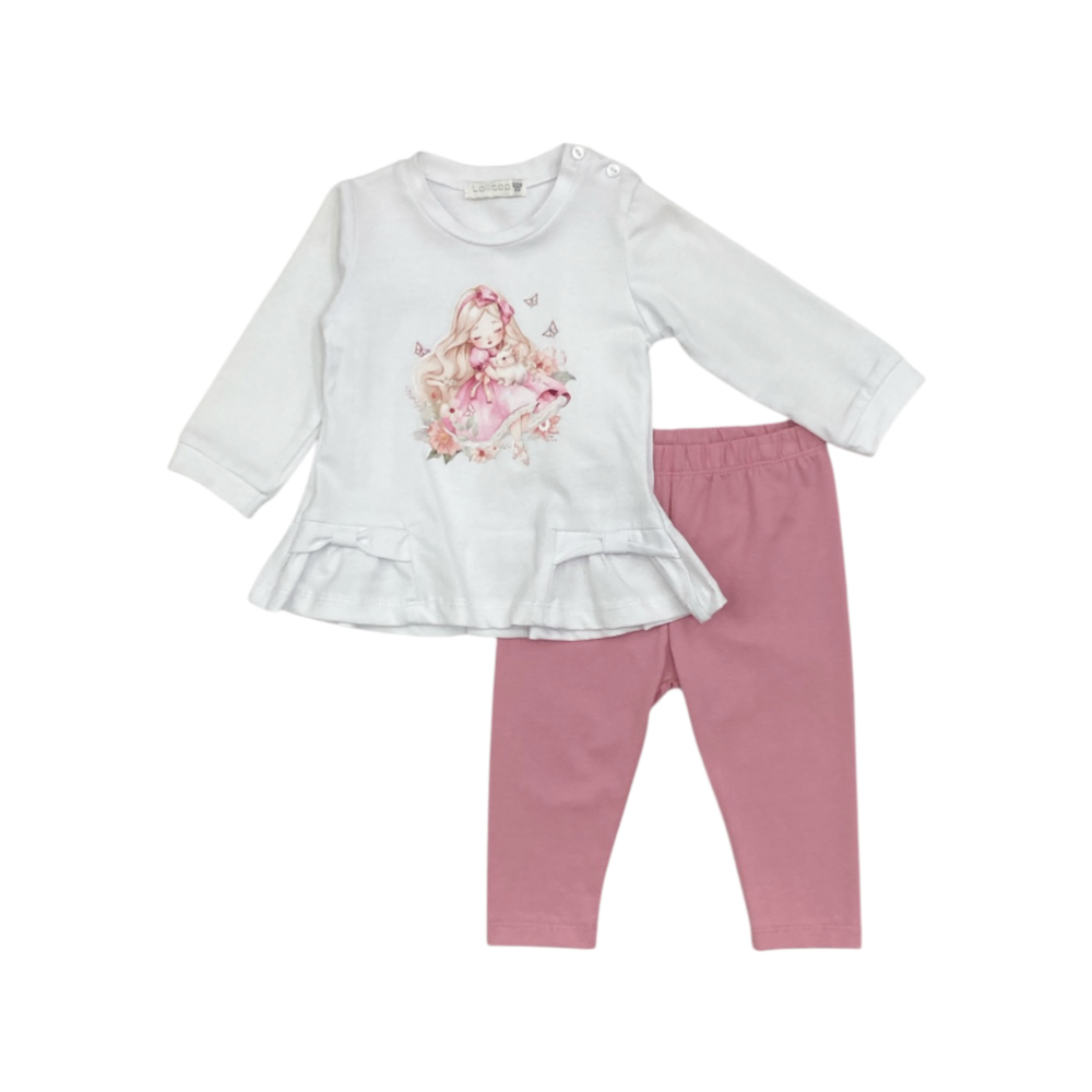 completo baby jersey 3/18 mesi