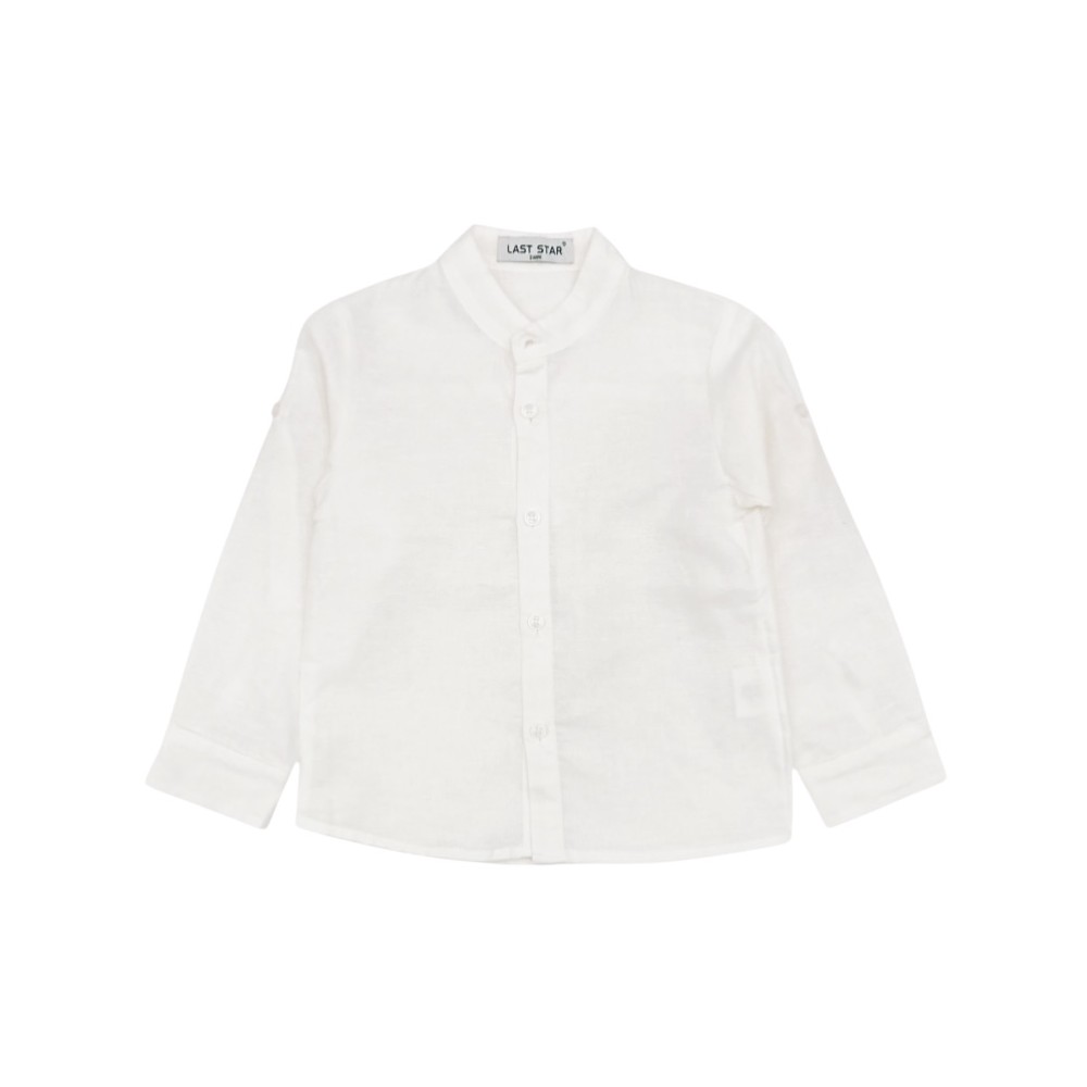 completo boy misto lino 3/8 anni