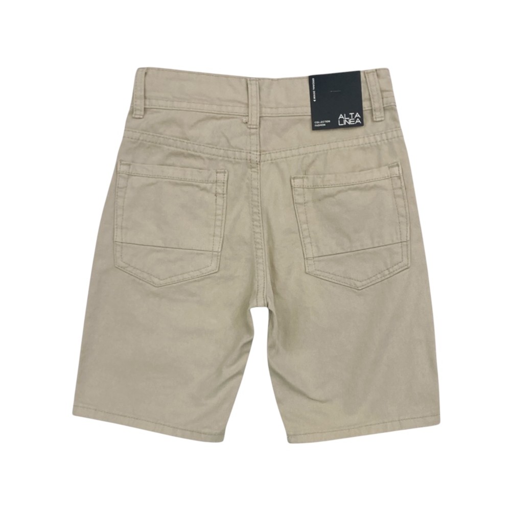 bermuda boy twill 4/12 anni