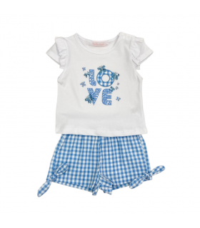 completo corto baby 12/36 mesi