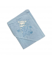 accappatoio neonato spugna