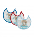 set 6 pezzi bavaglini neonato
