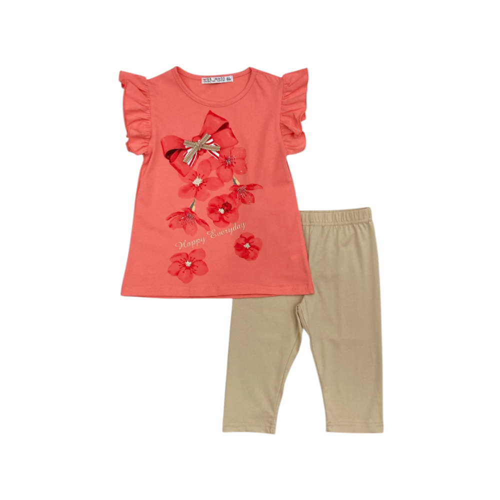 completo girl jersey 4/12 anni