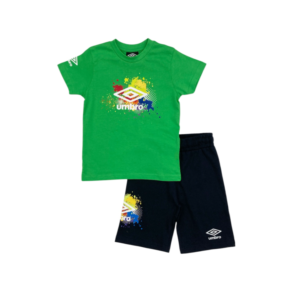 completo boy jersey 3/7 anni