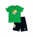 completo boy jersey 3/7 anni