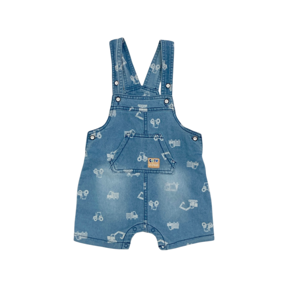 completo baby salopette 3/18 mesi