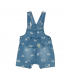 completo baby salopette 3/18 mesi