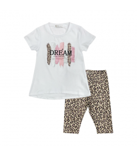 completo girl jersey 3/4-7/8 anni