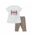 completo girl jersey 3/4-7/8 anni