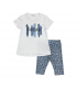 completo girl jersey 3/4-7/8 anni