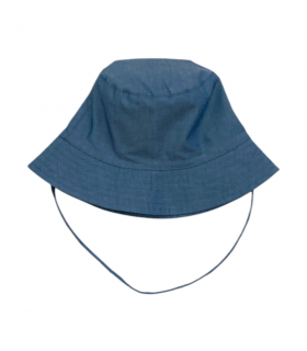 cappello baby cotone 9/24 mesi