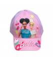 berretto girl barbie 4/12 anni