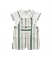completo baby salopette 3/18 mesi