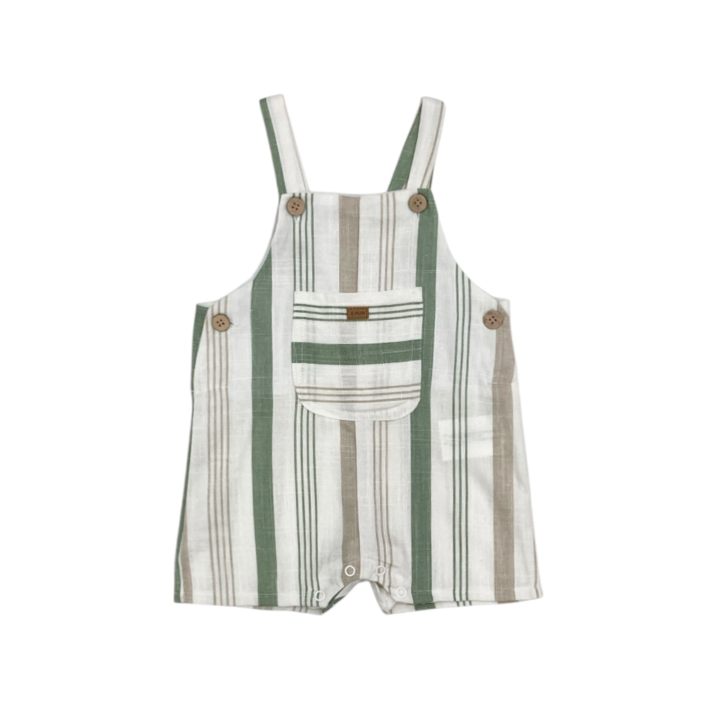 completo baby salopette 3/18 mesi
