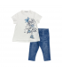 completo girl jersey 3/8 anni