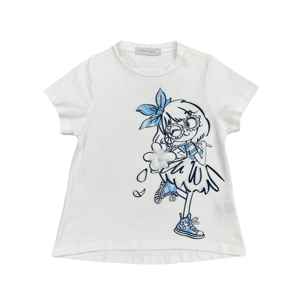 completo girl jersey 3/8 anni