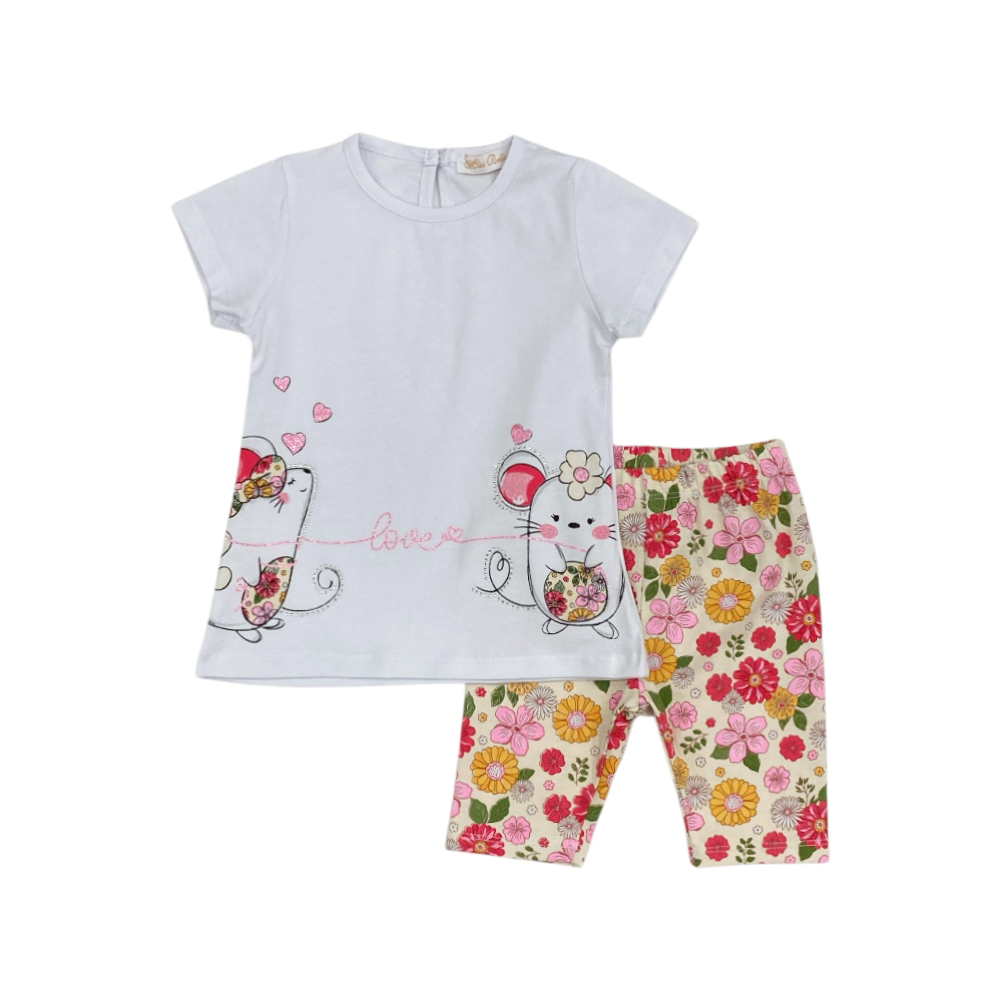 completo baby jersey 12/36 mesi