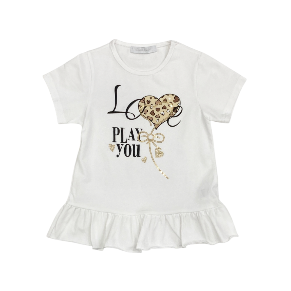 completo girl jersey 4/12 anni