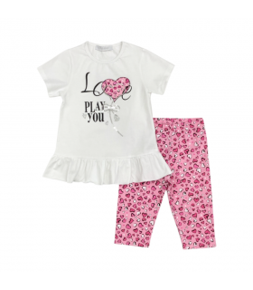 completo girl jersey 4/12 anni
