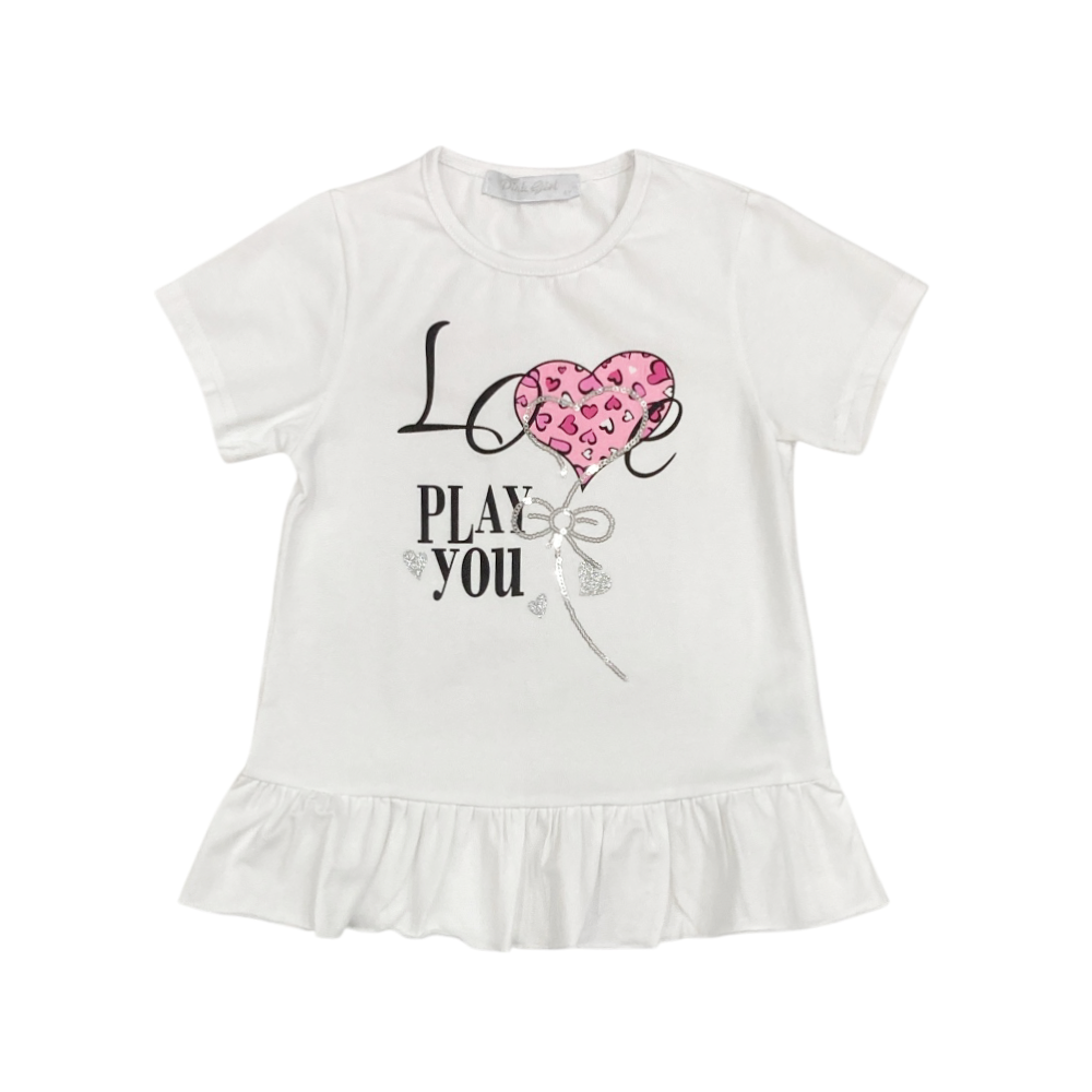completo girl jersey 4/12 anni