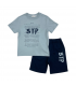 completo boy jersey 4/12 anni