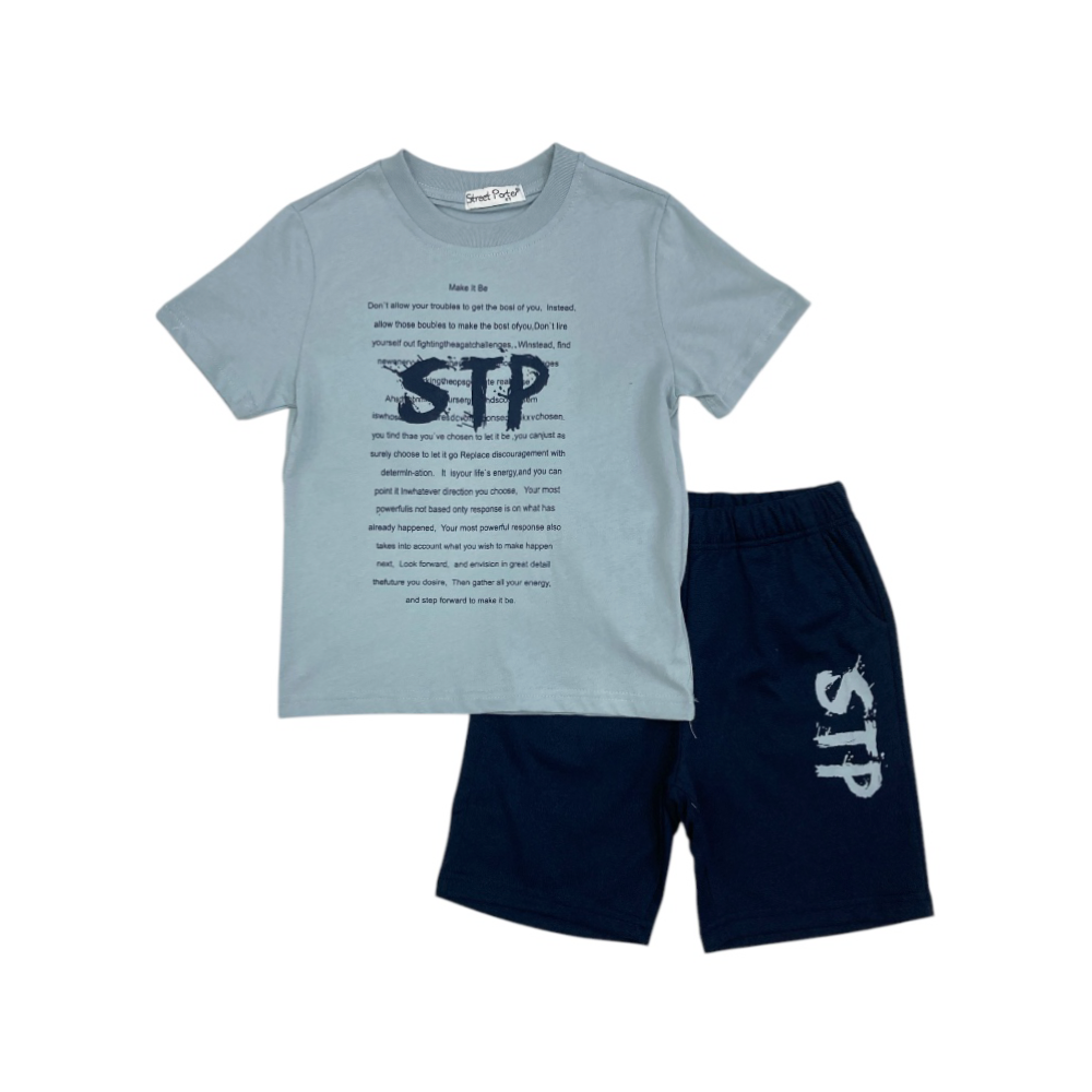 completo boy jersey 4/12 anni