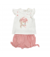 completo corto baby 3/18 mesi