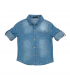 camicia jeans boy 3/8 anni