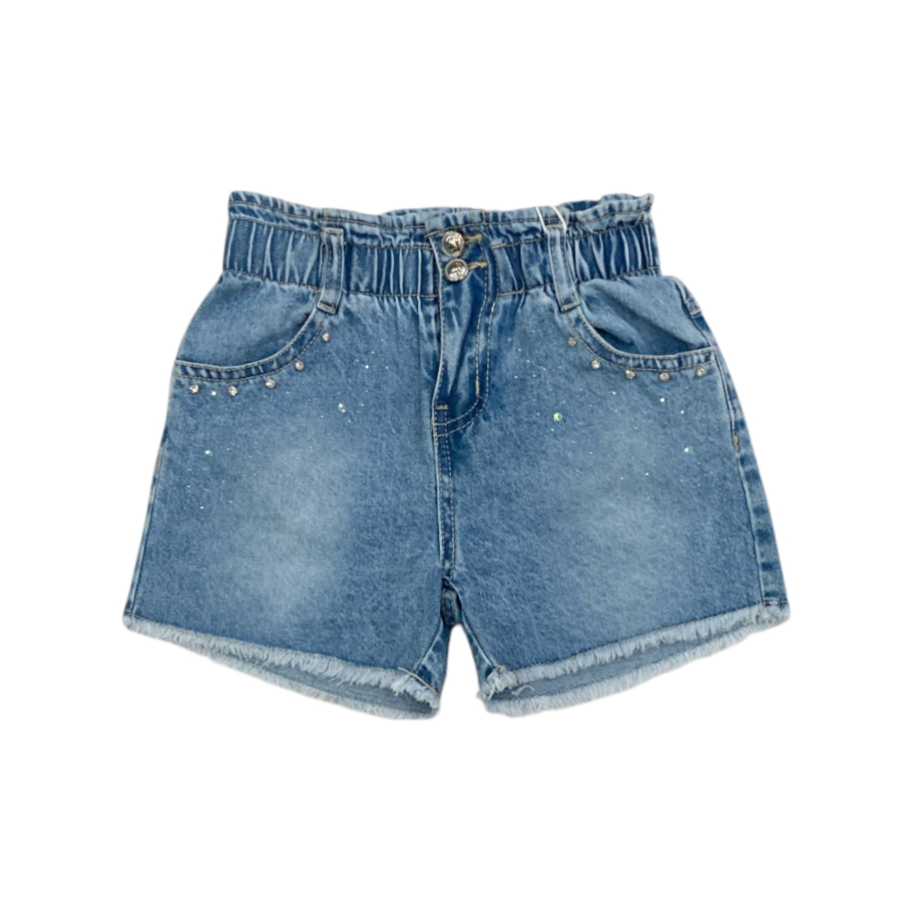 short jeans girl 4/14 anni