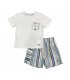 completo corto boy 3/8 anni
