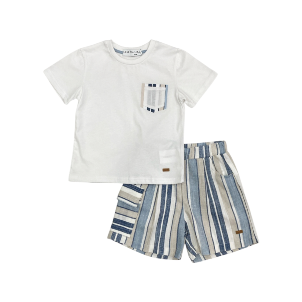 completo corto boy 3/8 anni