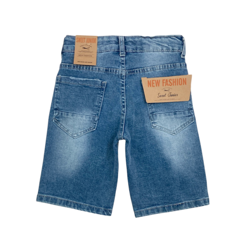 berbuda jeans boy 4/12 anni