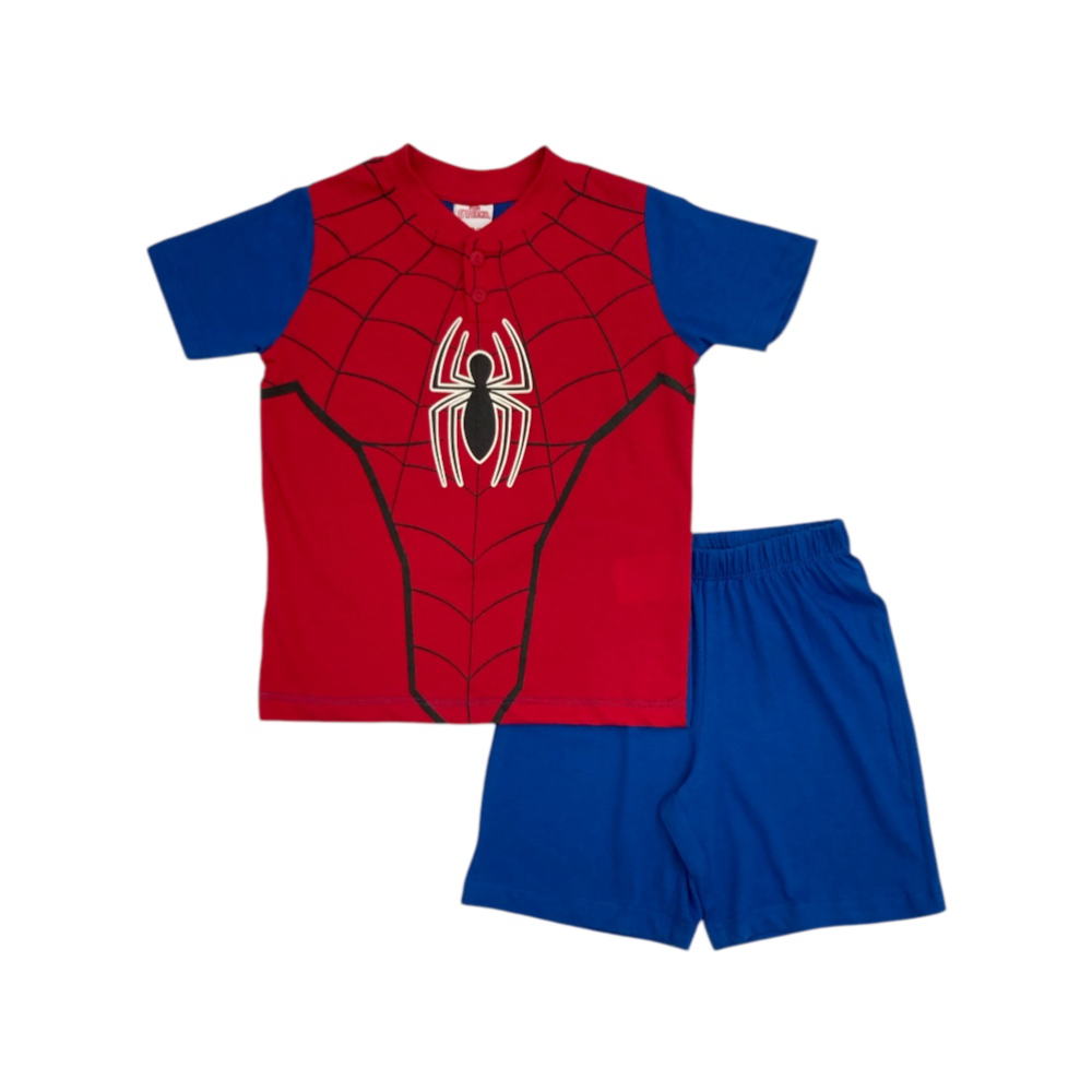 pigiama boy spider-man 3/10 anni