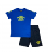 completo corto boy jersey 8/16 anni