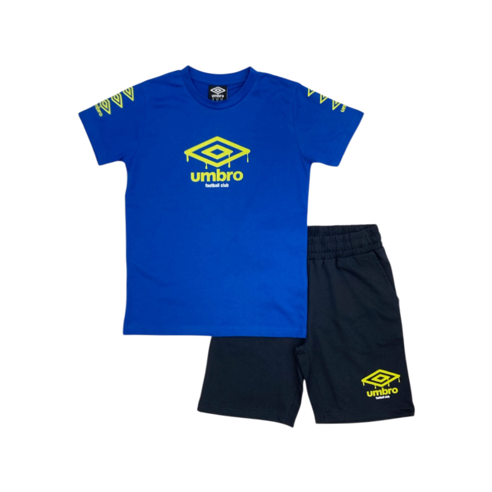 completo corto boy jersey 8/16 anni