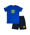 completo corto boy jersey 8/16 anni