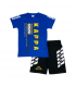 completo corto boy jersey 8/16 anni