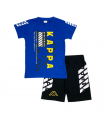 completo corto boy jersey 8/16 anni