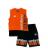 completo corto boy jersey 8/16 anni