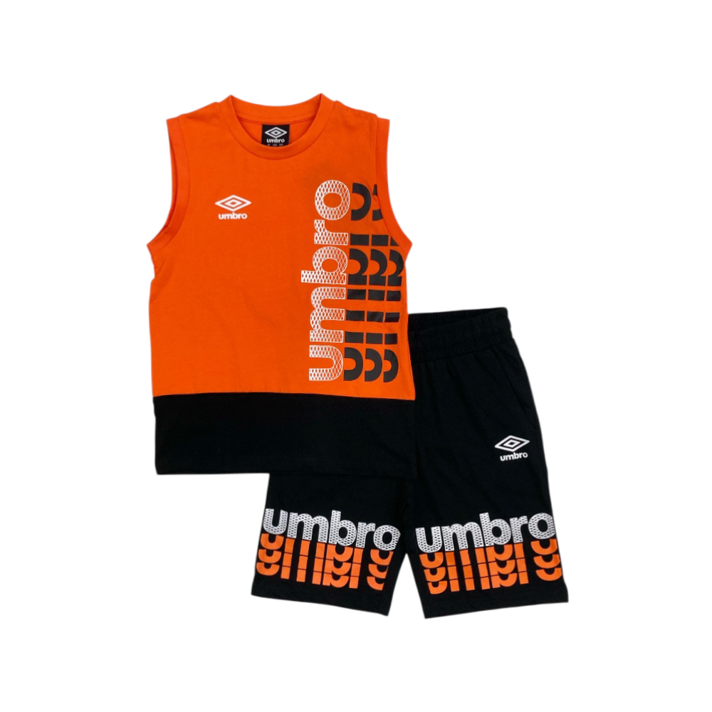 completo corto boy jersey 8/16 anni