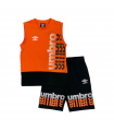 completo corto boy jersey 8/16 anni