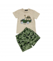 completo corto baby jersey 12/36 mesi