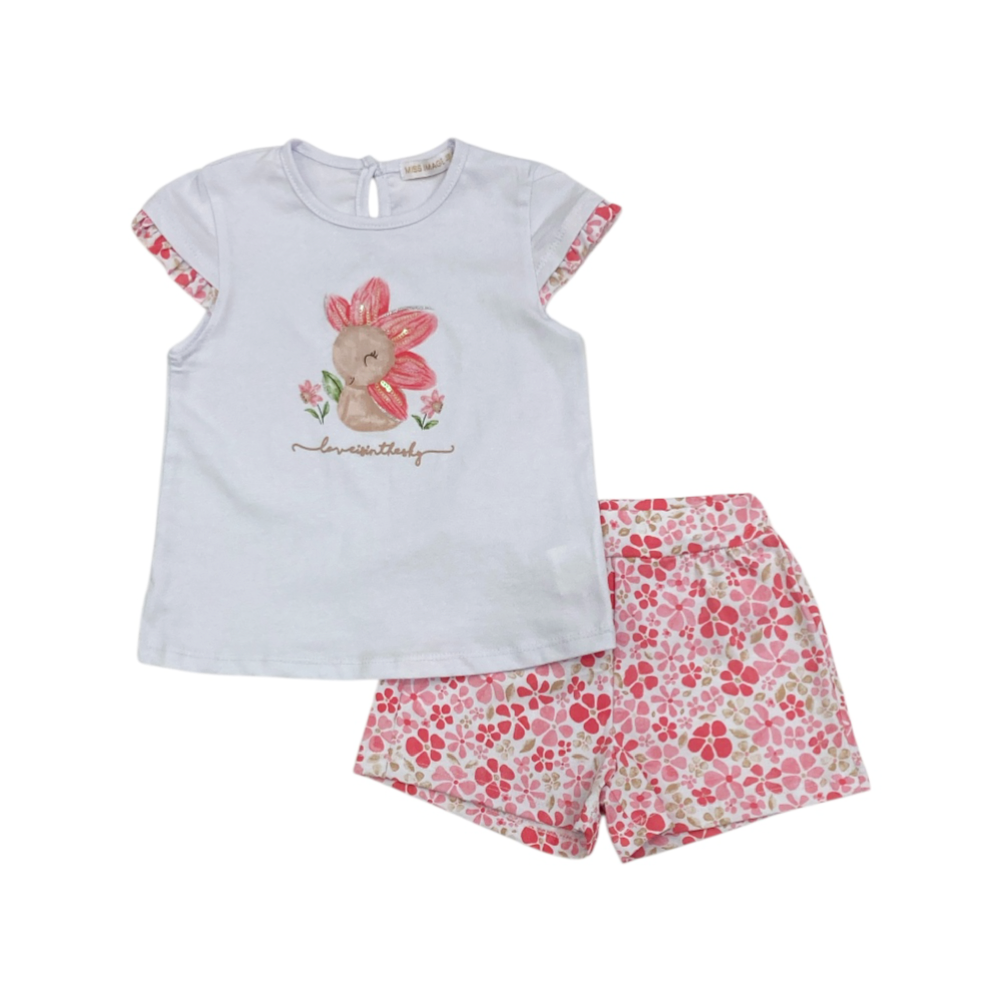 completo corto baby jersey 12/36 mesi