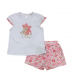 completo corto baby jersey 12/36 mesi